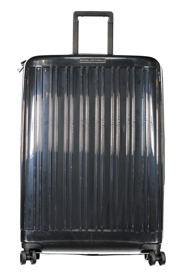 PIQUADRO Ανδρική Μαύρη Βαλίτσα Trolley