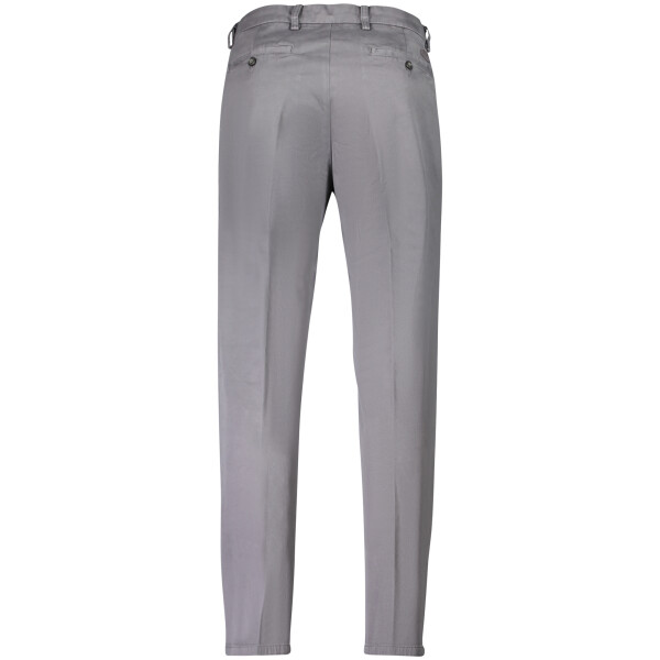 North Sails ανδρικό παντελόνι σε γκρι χρώμα με slim fit γραμμή