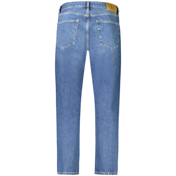 Calvin Klein ανδρικό μπλε jeans με 5 τσέπες