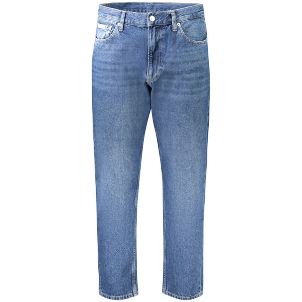 Calvin Klein ανδρικό μπλε jeans με 5 τσέπες