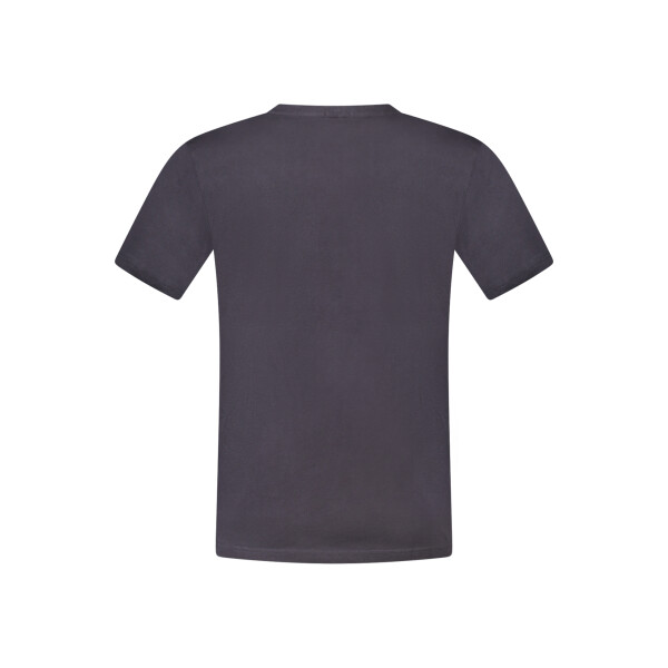 RIFLE Ανδρικό Μπλε T-Shirt με κοντά μανίκια και λογότυπο