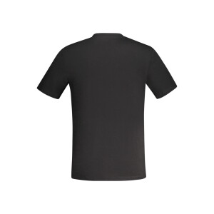 Guess Jeans Ανδρικό Μαύρο T-shirt με λογότυπο