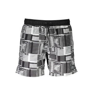 Karl Lagerfeld Beachwear Ανδρικό Μαύρο Μαγιό