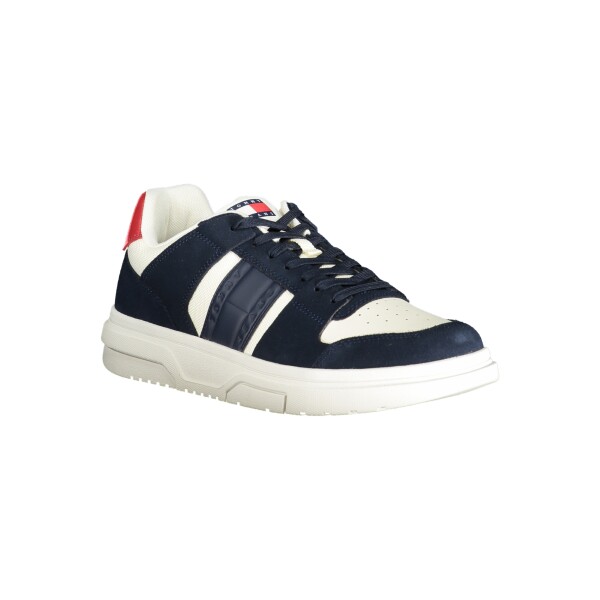 Tommy Hilfiger ανδρικά sneakers σε μπλε χρώμα με κορδόνια
