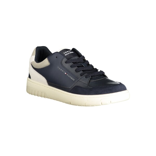 Tommy Hilfiger Ανδρικά Μπλε Sneakers με κορδόνια