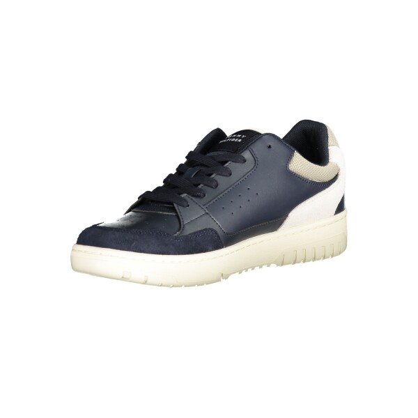 Tommy Hilfiger Ανδρικά Μπλε Sneakers με κορδόνια