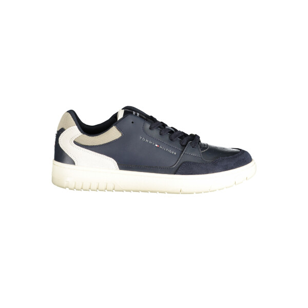 Tommy Hilfiger Ανδρικά Μπλε Sneakers με κορδόνια
