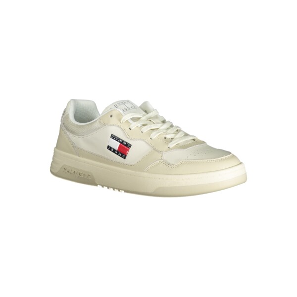 Tommy Hilfiger ανδρικά sneakers σε μπεζ χρώμα με κορδόνια