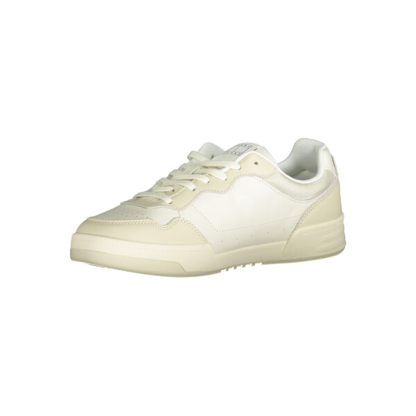 Tommy Hilfiger ανδρικά sneakers σε μπεζ χρώμα με κορδόνια