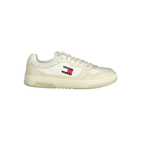 Tommy Hilfiger ανδρικά sneakers σε μπεζ χρώμα με κορδόνια