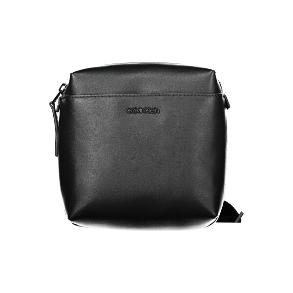 Calvin Klein ανδρική τσάντα ώμου σε μαύρο χρώμα με λογότυπο