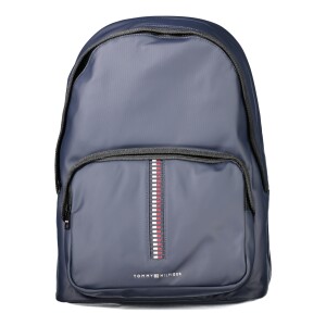 Tommy Hilfiger ανδρική τσάντα πλάτης σε μπλε χρώμα με λογότυπο