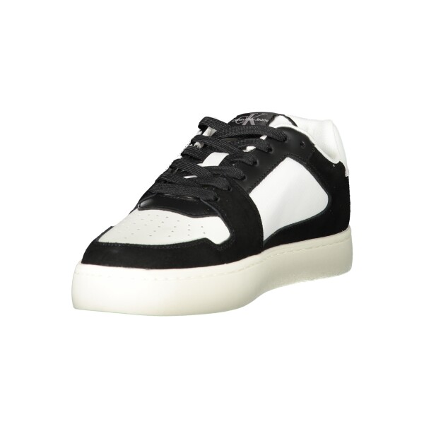 Calvin Klein ανδρικά sneakers σε μαύρο χρώμα με κορδόνια και λογότυπο