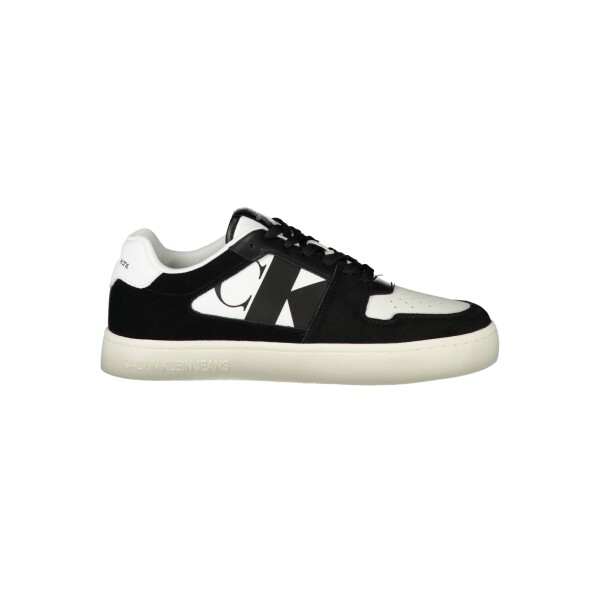 Calvin Klein ανδρικά sneakers σε μαύρο χρώμα με κορδόνια και λογότυπο