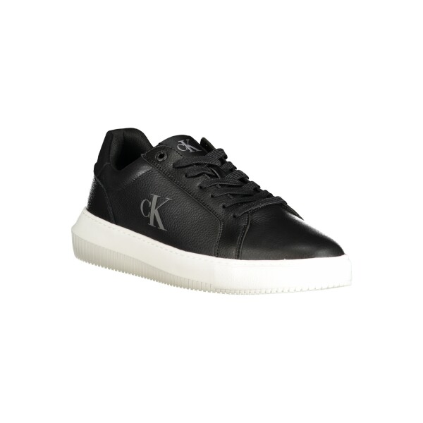 Calvin Klein ανδρικά sneakers σε μαύρο χρώμα με κορδόνια