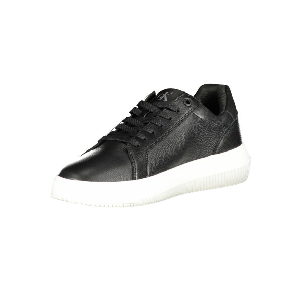 Calvin Klein ανδρικά sneakers σε μαύρο χρώμα με κορδόνια