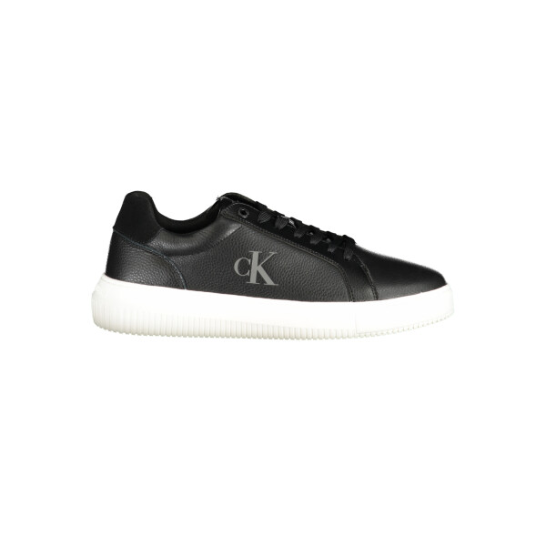 Calvin Klein ανδρικά sneakers σε μαύρο χρώμα με κορδόνια