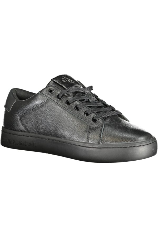 Calvin Klein ανδρικά sneakers σε μαύρο χρώμα με κορδόνια