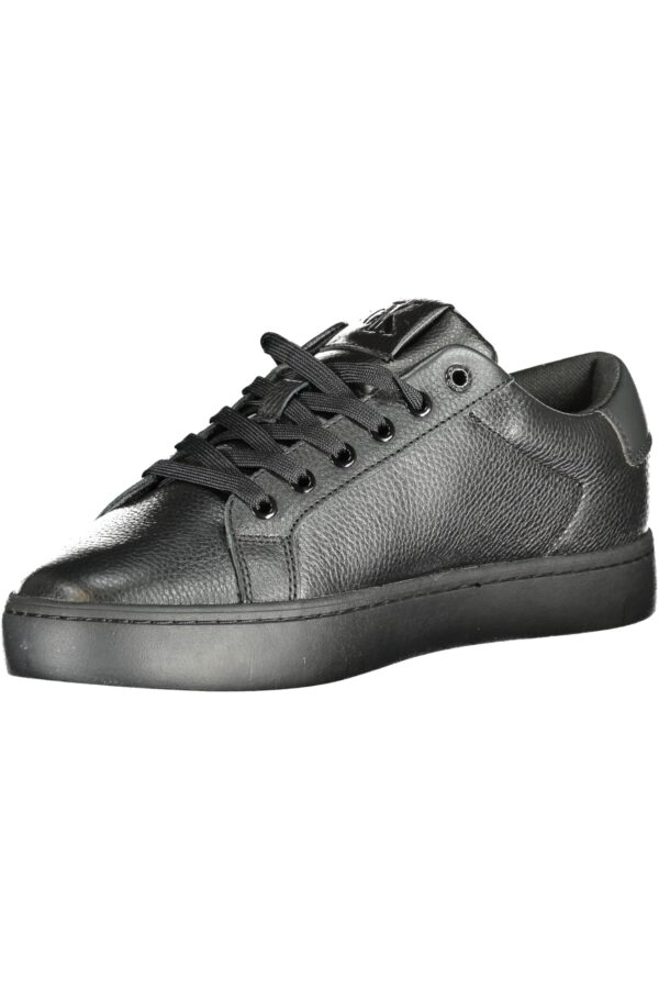 Calvin Klein ανδρικά sneakers σε μαύρο χρώμα με κορδόνια