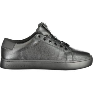 Calvin Klein ανδρικά sneakers σε μαύρο χρώμα με κορδόνια