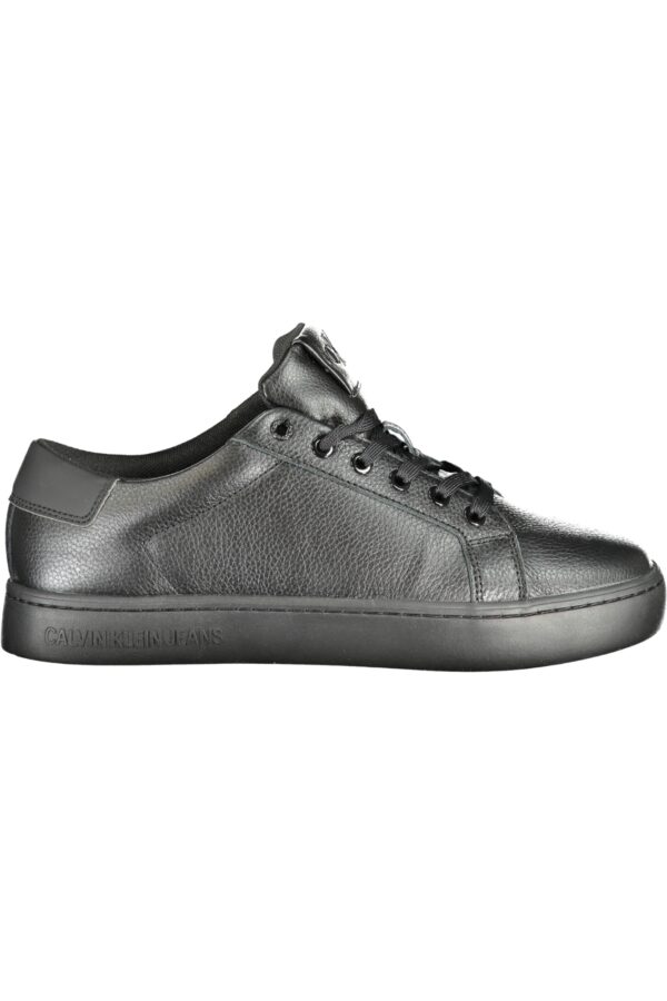 Calvin Klein ανδρικά sneakers σε μαύρο χρώμα με κορδόνια