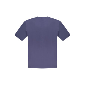 North Sails ανδρικό t-shirt σε μπλε χρώμα με κοντά μανίκια και λογότυπο