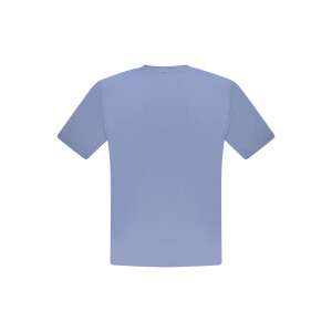 North Sails Ανδρικό Μπλε T-shirt με κοντά μανίκια και λογότυπο