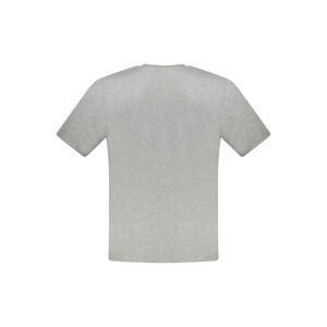 North Sails Ανδρικό Γκρι T-shirt με στρογγυλή λαιμόκοψη