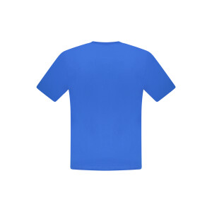 North Sails ανδρικό μπλε t-shirt με στρογγυλή λαιμόκοψη και λογότυπο