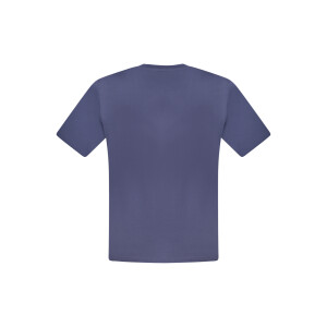 North Sails ανδρικό t-shirt σε μπλε χρώμα με στρογγυλή λαιμόκοψη