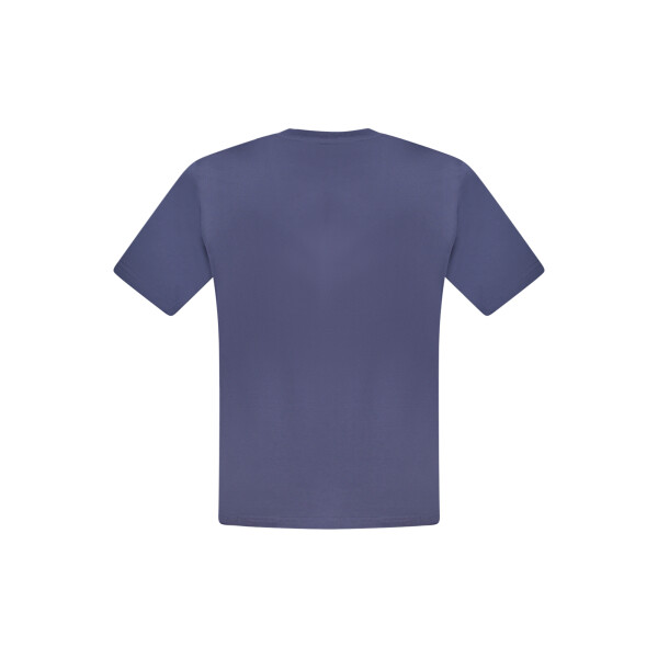 North Sails ανδρικό t-shirt σε μπλε χρώμα με στρογγυλή λαιμόκοψη