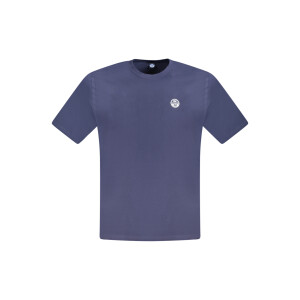 North Sails ανδρικό t-shirt σε μπλε χρώμα με στρογγυλή λαιμόκοψη