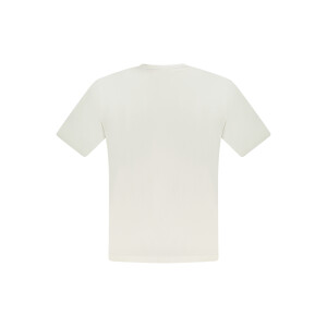 North Sails ανδρικό λευκό T-shirt με κοντά μανίκια και λογότυπο