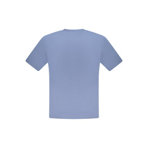 North Sails ανδρικό t-shirt σε μπλε χρώμα με κοντά μανίκια και λογότυπο