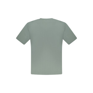 North Sails ανδρικό t-shirt σε πράσινο χρώμα με κοντά μανίκια και λογότυπο