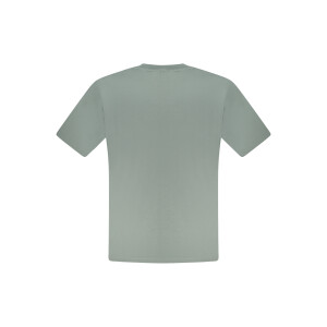 North Sails Ανδρικό Πράσινο T-shirt με κοντά μανίκια και λογότυπο