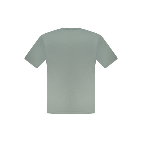 North Sails Ανδρικό Πράσινο T-shirt με κοντά μανίκια και λογότυπο