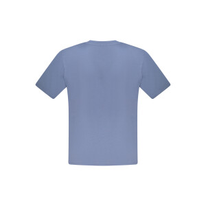 North Sails ανδρικό t-shirt σε μπλε χρώμα με στρογγυλή λαιμόκοψη