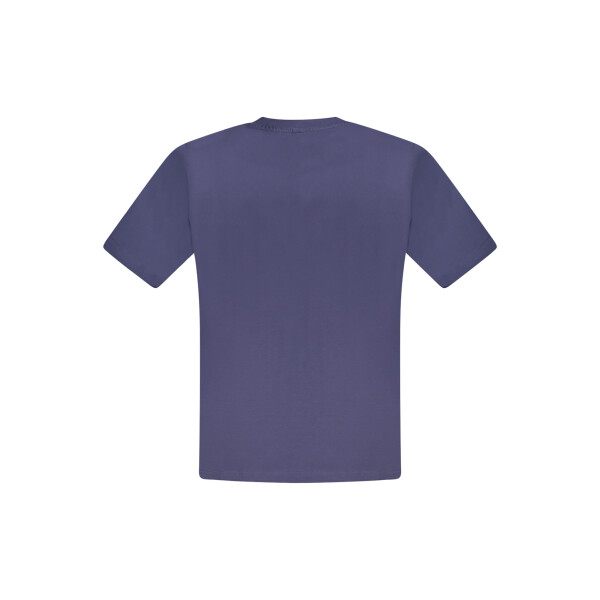 North Sails ανδρικό μπλε t-shirt με στρογγυλή λαιμόκοψη και λογότυπο