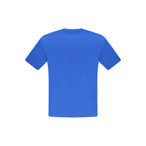 North Sails Ανδρικό Μπλε T-shirt με κοντά μανίκια και λογότυπο