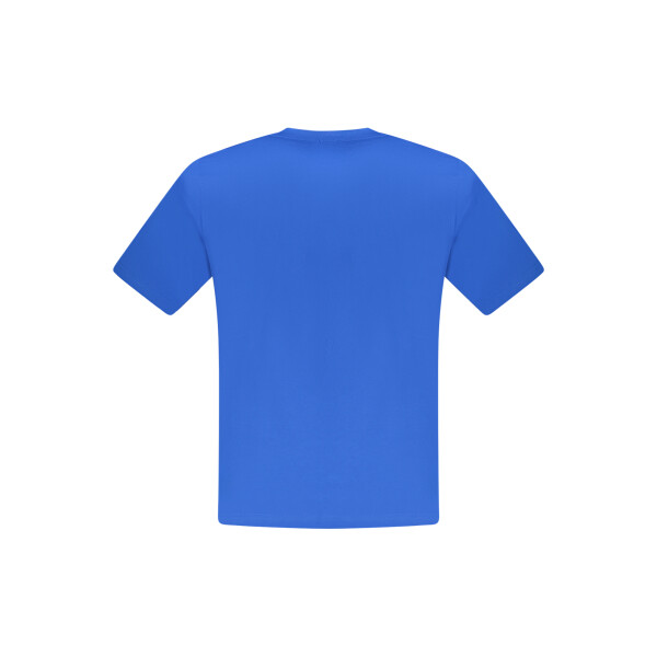 North Sails Ανδρικό Μπλε T-shirt με κοντά μανίκια και λογότυπο
