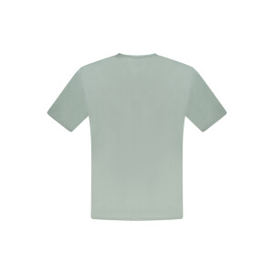 North Sails Ανδρικό Πράσινο T-shirt με κοντά μανίκια και λογότυπο