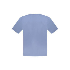 North Sails ανδρικό t-shirt σε μπλε χρώμα με κοντά μανίκια και λογότυπο