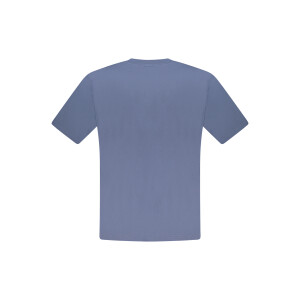 North Sails ανδρικό μπλε t-shirt με κοντά μανίκια και λογότυπο