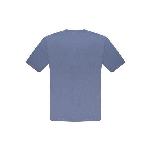 North Sails ανδρικό μπλε t-shirt με κοντά μανίκια και λογότυπο