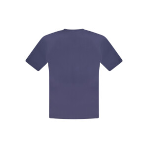 North Sails ανδρικό μπλε T-shirt με κοντά μανίκια και λογότυπο