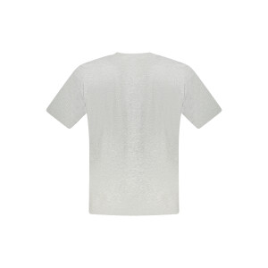 North Sails ανδρικό t-shirt σε γκρι χρώμα με κοντά μανίκια και λογότυπο