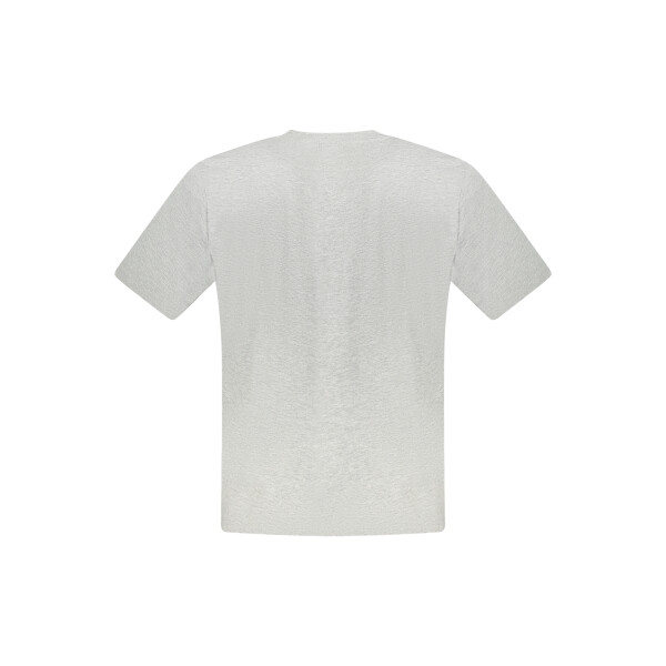North Sails ανδρικό t-shirt σε γκρι χρώμα με κοντά μανίκια και λογότυπο