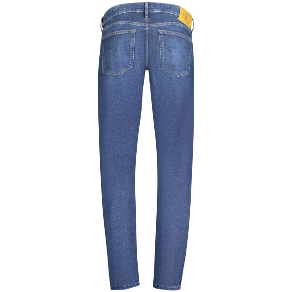 Calvin Klein Ανδρικό Μπλε Jeans με 5 τσέπες