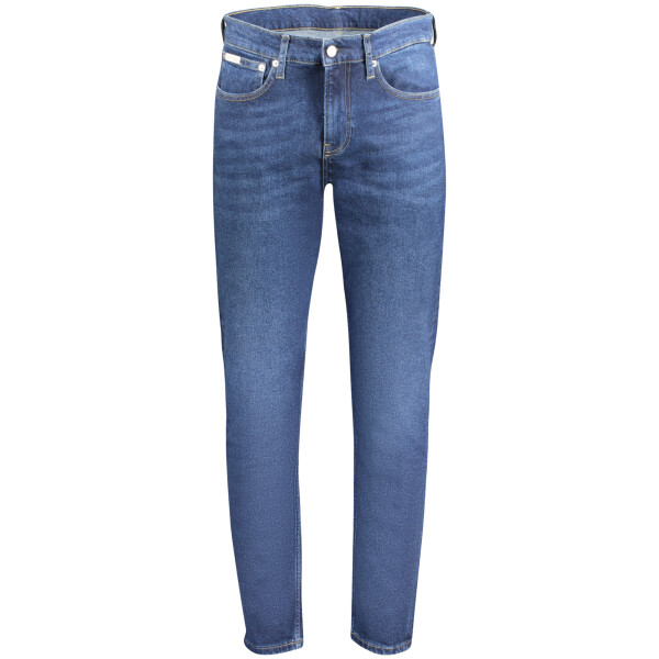 Calvin Klein Ανδρικό Μπλε Jeans με 5 τσέπες
